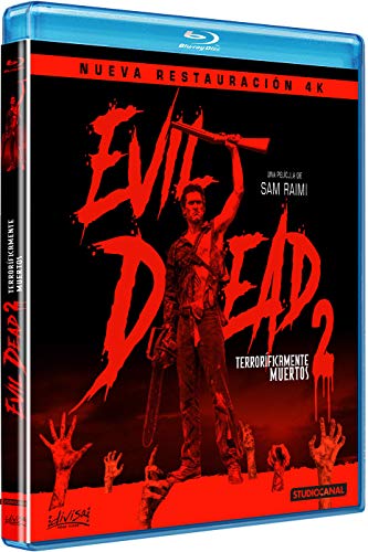 Evil Dead 2 (Terroríficamente Muertos) - Bd