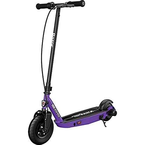 Razor Power Core S85 Scooter Elettrico Per Bambini Dagli 8 Anni In Su, Pneumatico Anteriore Da 8", Motore Power Core A Coppia Elevata, Fino A 10 Mph, 