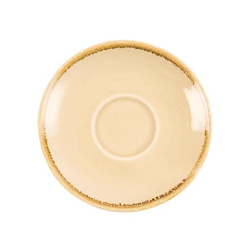 Olympia Kiln Gp329 Espresso Piattino Arenaria (Confezione Da 6)