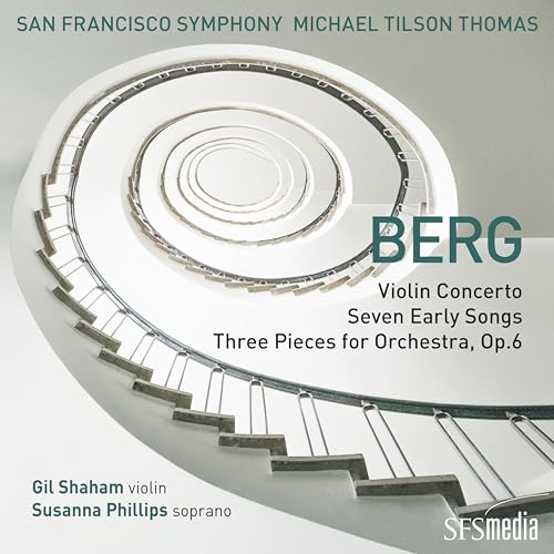 Berg Violin Concerto, Seven Early Songs