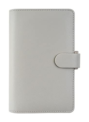 Filofax 22-028807, Personal Compact Saffiano Organizer - Granito(Grigio)