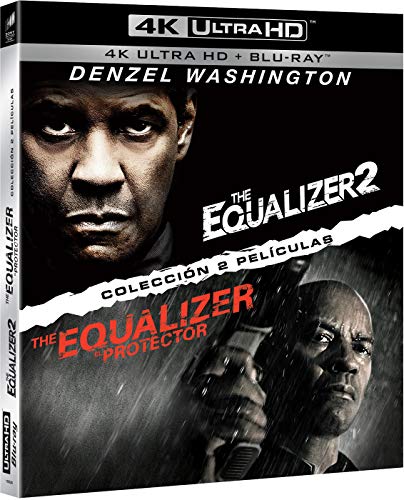 Pack The Equalizer 1+2 (Uhd + Bd) - Bd