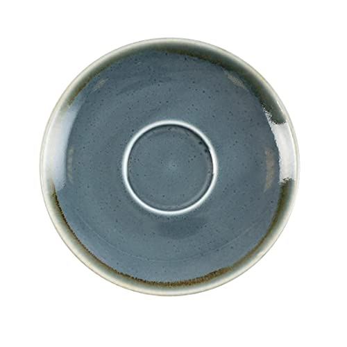 Olympia Kiln Gp349 Cappuccino Piattino Oceano, 160 Mm (Confezione Da 6)