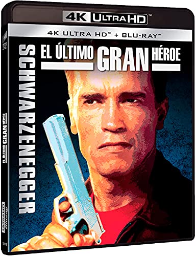 El Último Gran Héroe (4K Uhd + Bd) - Bd