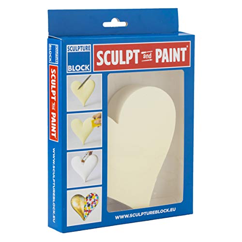 Sculpture Paint - Modella E Colora - Cuore