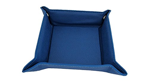 Alassio 40012 - Utensili In Ciotola Emilia, In Similpelle, Colore Blu