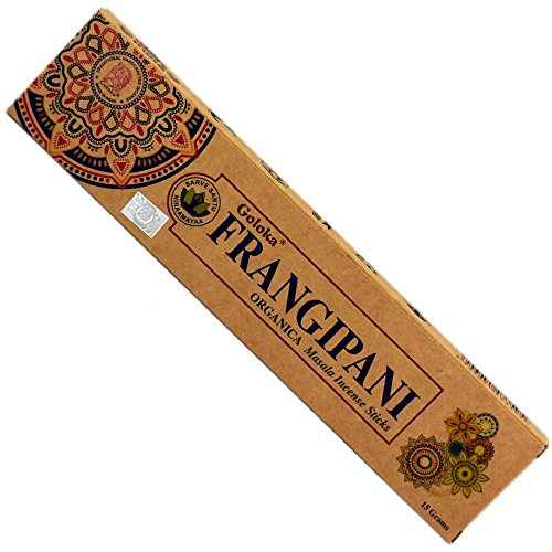 Goloka Incense Sticks - Frangipani-Inc484