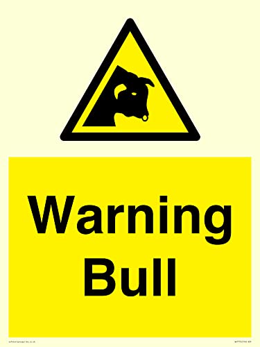 Segnale Di Avvertimento Bull – 300 X 400 Mm – A3P