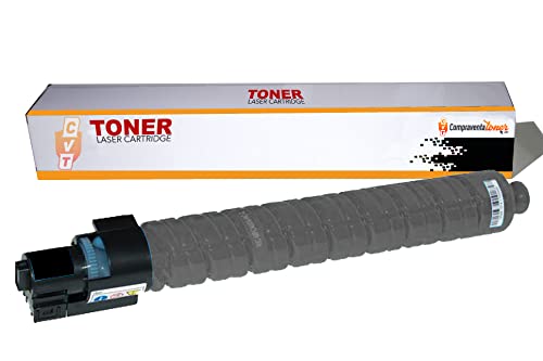 Toner K198 Nero Compatibile Per Ricoh Aficio Mpc2500, 3000 K198Bk Type Mpc3000E, Capacità: 20.000 Pagine