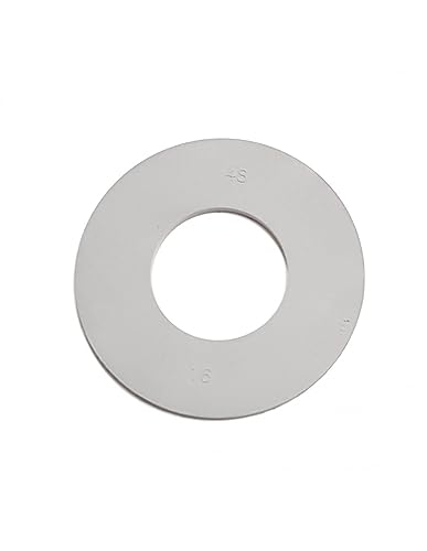 Roca Ah0007000R - Kit Guarnizione Chiusura 32 X 68 (1 Un) Ricambio - Collezione Da Bagno - Porcellana - Meccanismi