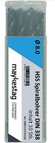 Alpen 60100255100 Cono Morse Codolo Trapano Hss Di