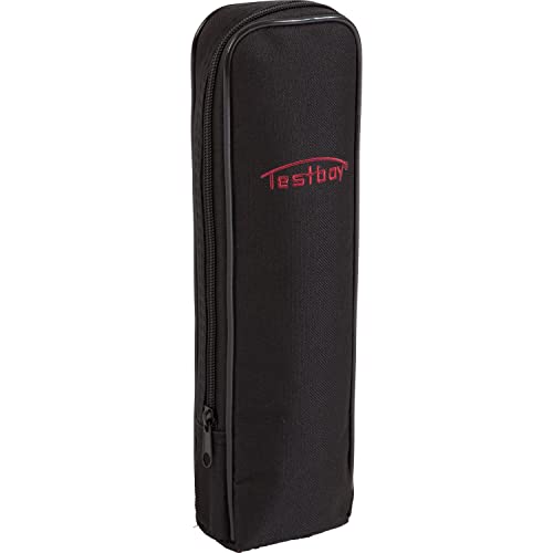 Testboy Borsa Per Tester Di Tensione Bipolare Con Led E Lcd Profi Iii, Borsa Portautensili (Borsa Portautensili In Materiale Di Alta Qualità, Custodia