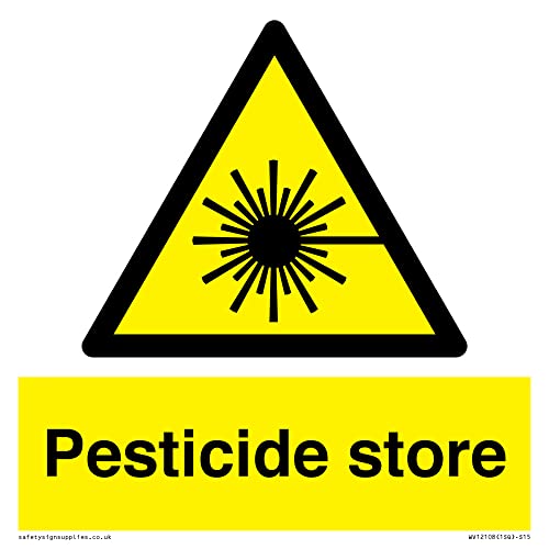 Cartello Per Il Negozio Di Pesticidi, 150 X 150 Mm, S15