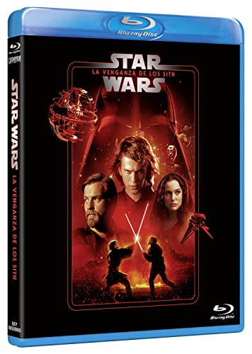 Star Wars: Episodio Iii - Revenge Of The Sith [Blu-Ray] [Regione B] (Import) (Non In Tedesco)