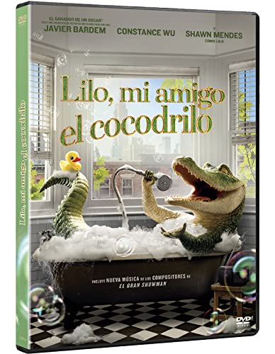 Mi Amigo El Cocodrilo Lilo - Dvd