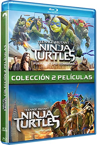 Ninja Turtles - Colección 2 Películas - Bd