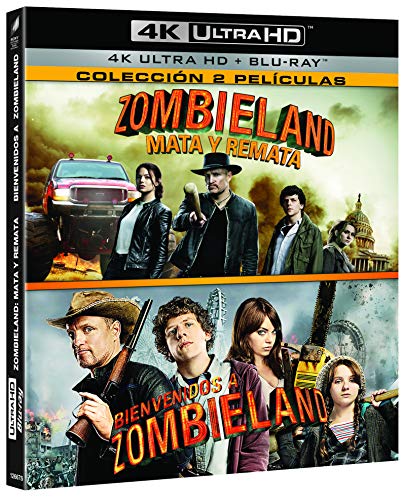 Bienvenidos A Zombieland + Zombieland: Mata Y Remata Uhd - Bd