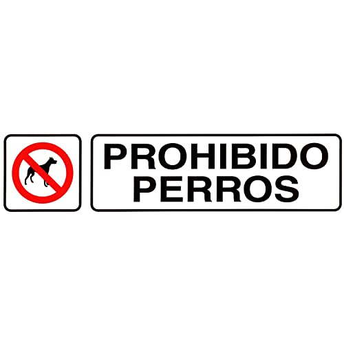 Wolfpack Linea Profesional Rotolo Adesivo 250 X 63 Mm. Proibito Cani Rotulo Vietato, Cranberry