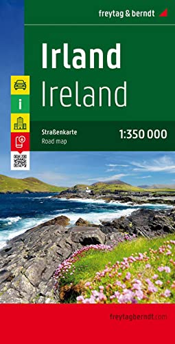 Irlanda 1:350.000: Wegenkaart Schaal 1 : 350.000: Ak 6701