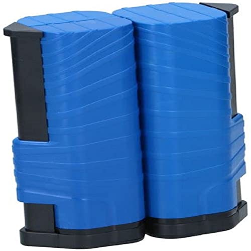 Slazenger, Rete Da Ping Pong Allungabile Unisex Adulto, Blu/Nero, Normale
