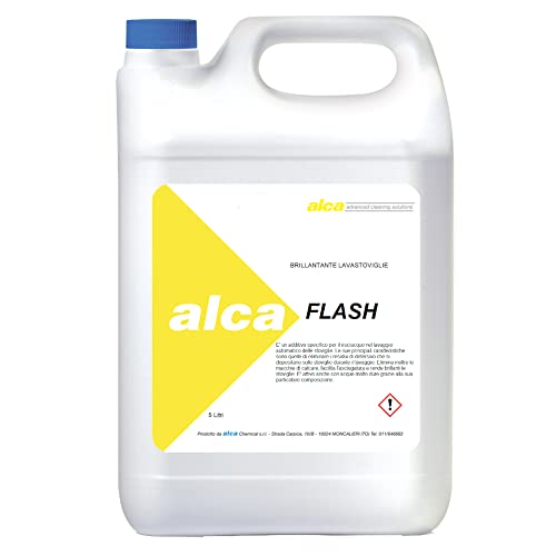 Brillantante Lavastoviglie Flash Tanica 5Lt Alca