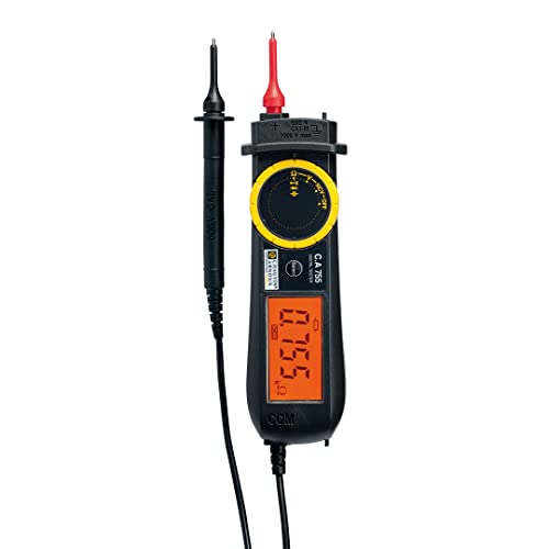 Chauvin Arnoux P01191755 C.A 755 Multitester Cat Iii 600V Lcd