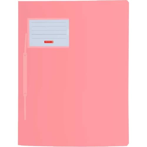 Brunnen - Cartellina Portadocumenti A4, Colore: Rosa Pastello
