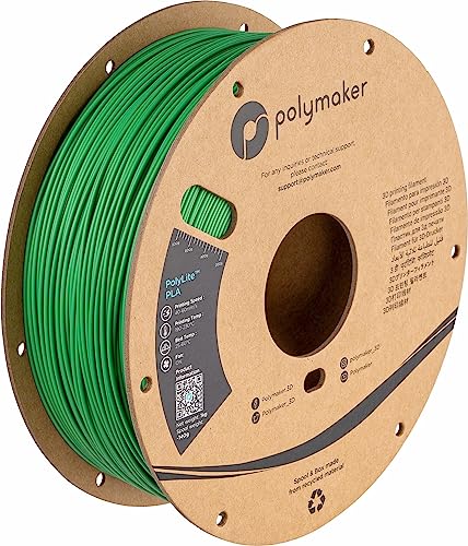 Polymaker Polylite Pla Verde - 1.75Mm - 1Kg