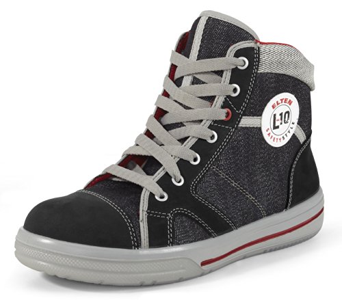Elten - Sensation Mid/76106 Unisex - Adulto, Nero (Anthrazit), 39