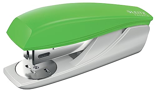 Leitz Nexxt Recycle Piccola Cucitrice Tascabile In Acciaio E Plastica Riciclata, Riciclabile Al 100%, Cuce Fino A 25 Fogli, Levapunti Integrato, Incud