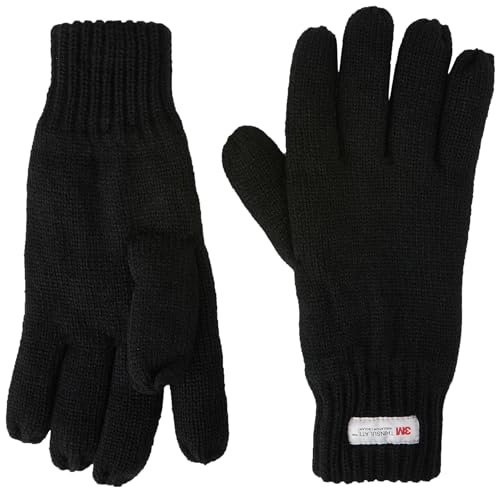 Beeswift Thgbl Click Thinsulate-Guanti, Colore: Nero