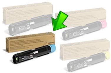 Altro Cartuccia Mps Ciano Compat. Xerox C7020,C7025,C7030-16.5K106R03740