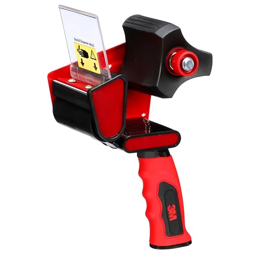 Scotch Dispenser Di Nastro Sigillante Hr83, Portatile, Portatile, In Plastica Ad Alto Impatto, 3 Pollici, 6/Custodia