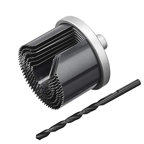 7 Brocas De Campana De Acero Al Carbono Para Madera - Unid: 7
