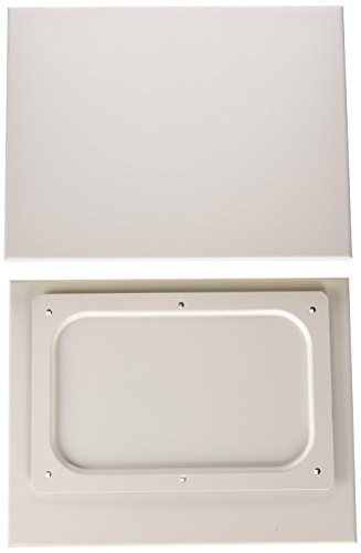 Schneider 08372 Pannello Alto/Basso, Bianco, Set Di 2 Pezzi