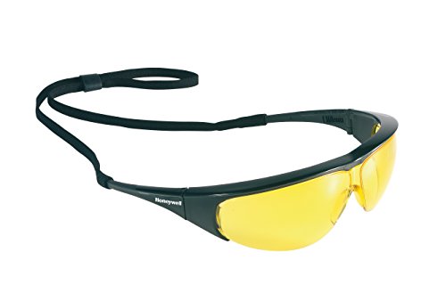 Honeywell Safety 1000003 Millennia Eye Face, Black Frame, Lens