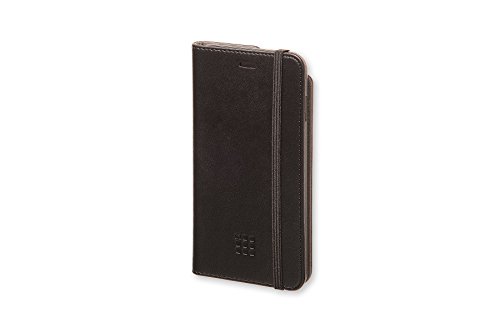 Etui Folio Cuir Pour Iphone 6Plus/6Splus Noir