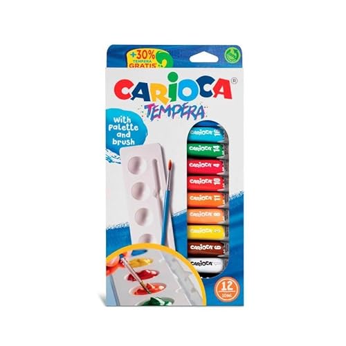Carioca Tempera 12Pz 40012