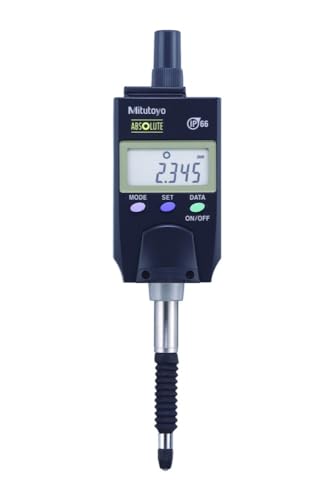 Mitutoyo 543-575, Comparatore Digitale Id-N, 12,7 Mm, 0,01 Mm, Ip66, Metrico, Con Uscita Dati