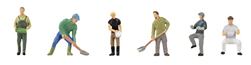 Faller- Agricoltori, Multicolore, 1:87, 151643