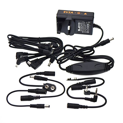 Adattatore Pedale Joyo-Jp-03 - Adattatore Pedale Con Multicavo Per Collegare Fino A 8 Pedali.