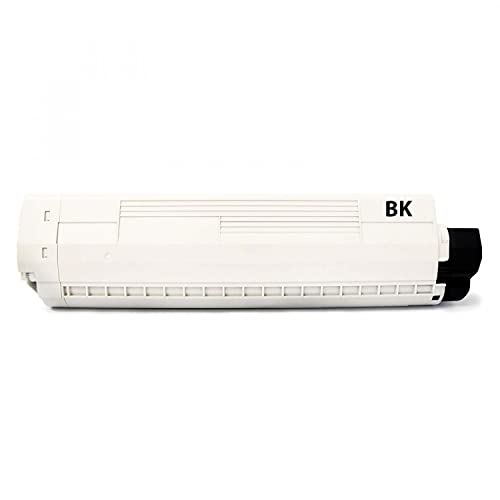 Prima4 - 43324424 Nero Toner Compatibile Con Stampanti Oki C5550 C5800 C5900-6K Pagine