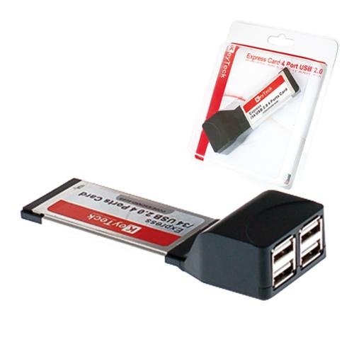 Keyteck Excard-4Usb Scheda Di Interfaccia E Adattatore Usb 2.0 Interno