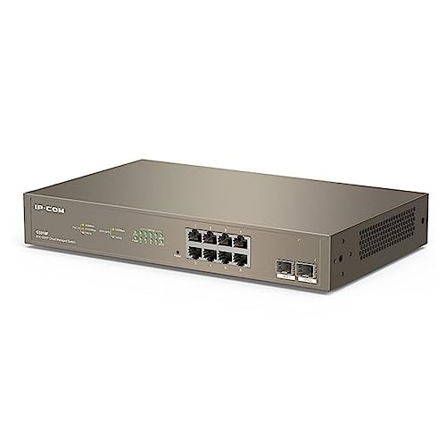 Tenda - Ip Comp G3310F 8 Ge Ports +2 Sfp Ports Cpnt