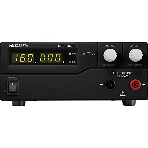 Voltcraft Dpps-16-60 Alimentatore Da Laboratorio Regolabile 1-16 V/Dc 0-60 A 960 W Usb Programmabile Num. Uscite 1