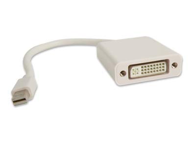 Cable Technologies Mini Displayport (Mini Dp) To Dvi Adapter, Cavo Adattatore Da Mini Displayport A Dvi, Connettore