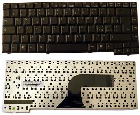 Tastiera Italiana Compatibile Con Asus Nera Asus A7D A7G A7V A7Cc A7D A7G A7V Z8 G2