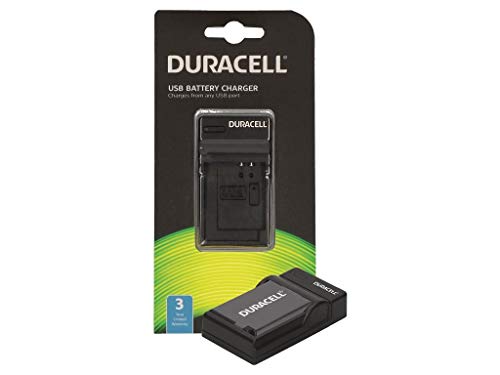 Duracell Charger With Usb Cable For Dr9675/Np-50/D-Li68