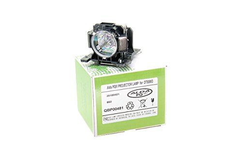 Alda Pq Premium, Lampada Per Proiettori Compatibile Con I Proiettori Hitachi Cp-A200, Cp-A52, Ed-A10, Ed-A101, Ed-A111, Ed-A6, Ed-A7, Hcp-A6, Dt00893,