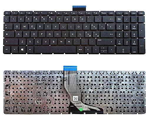 Infoelettronica Lo Store Della Convenienza E Qualita' Tastiera Italiana Compatibile Con Hp 15-Bs 15Q-Bd 17G-Br 15-Cc 15-Bs068Nd 15-Bs070Nd 15-Bs092Nd